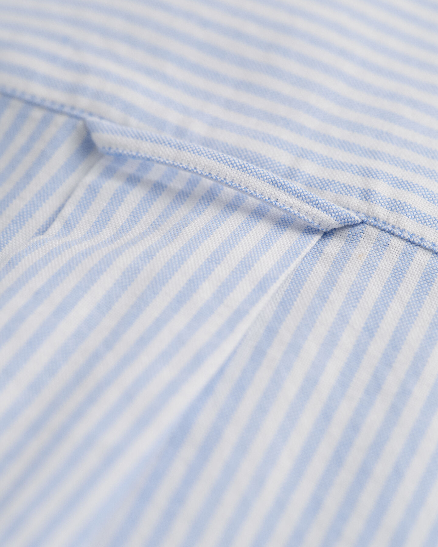 Regular Fit Banker Stripe Classic Oxford Shirt