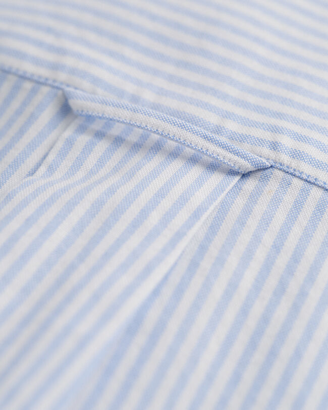 Regular Fit Banker Stripe Classic Oxford Shirt