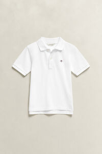 Kids Shield Piqu&eacute; Polo Shirt