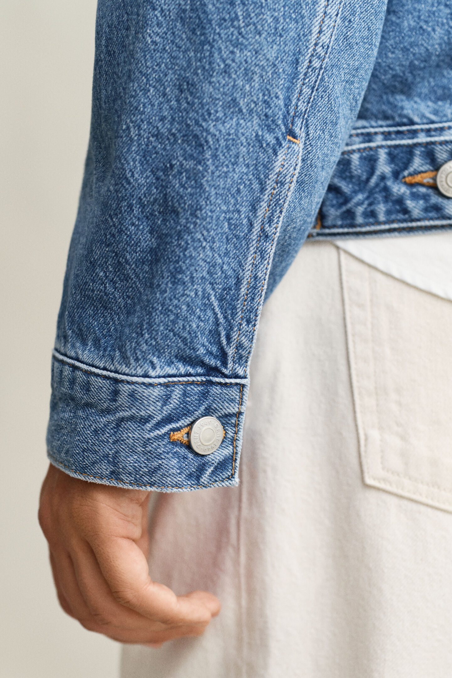 Denim Trucker Jacket