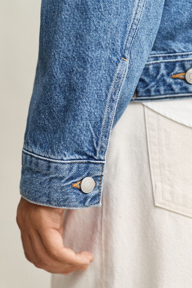 Denim Trucker Jacket