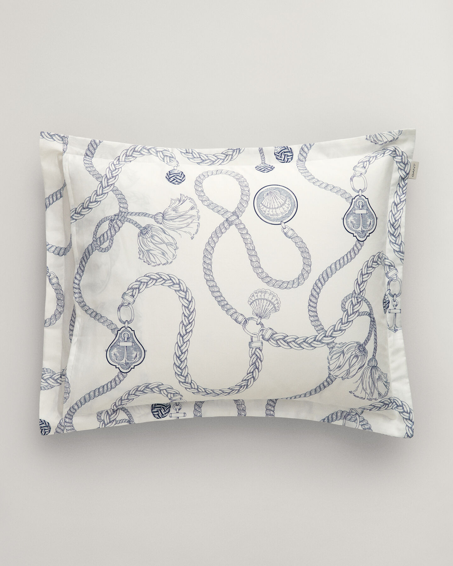 Sailing Print Pillowcase