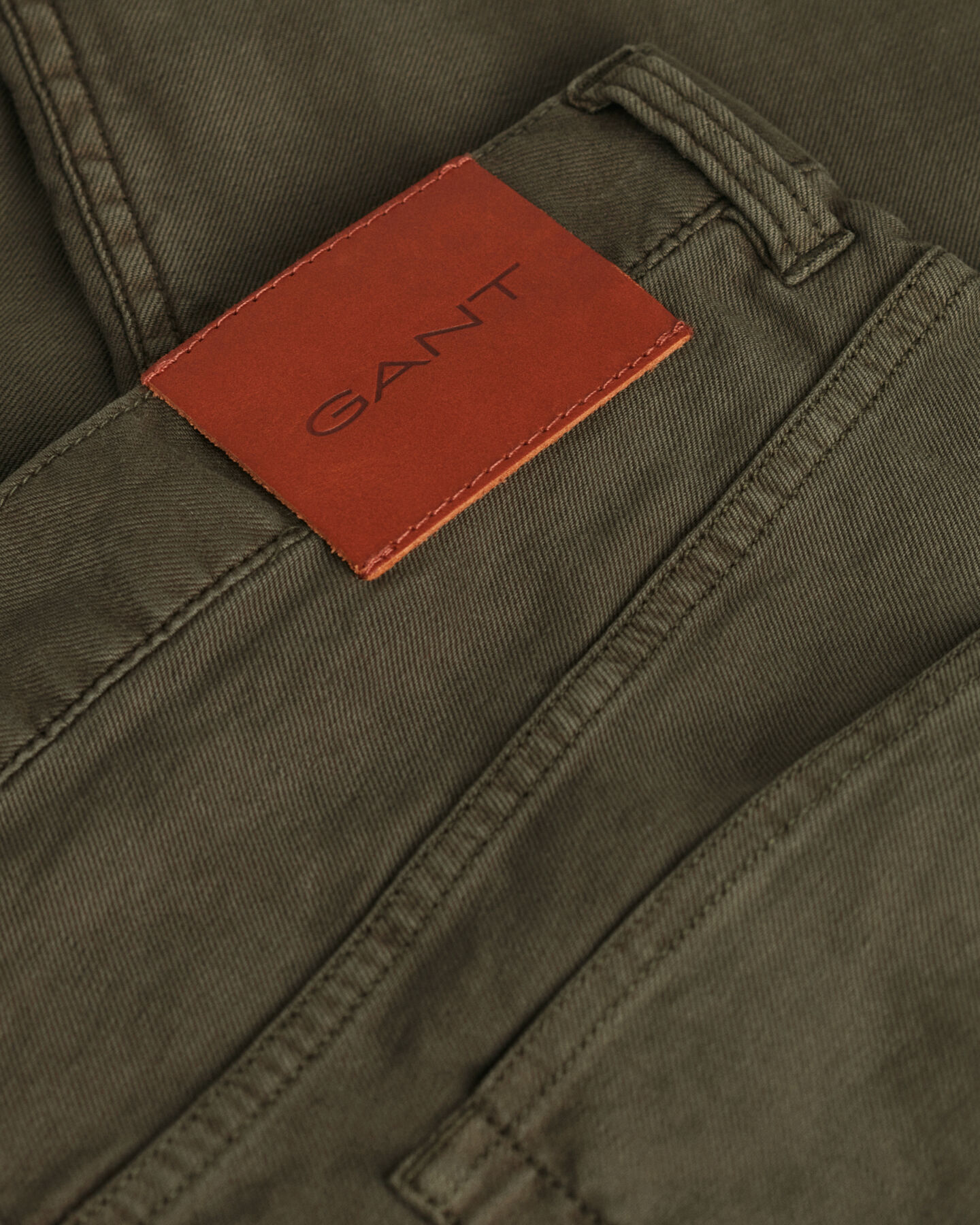 Slim Fit Cotton Linen Jeans