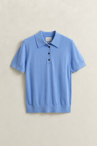 Knitted Short Sleeve Rugger