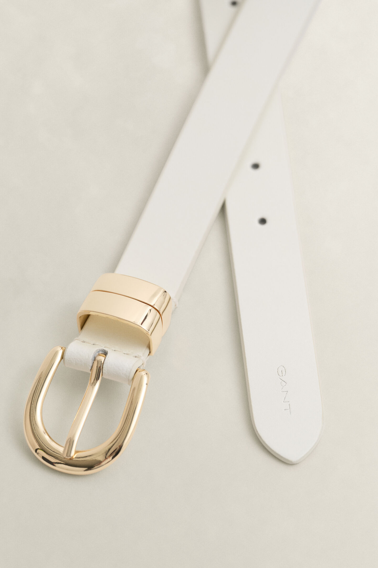 Chunky Keeper Leather Belt