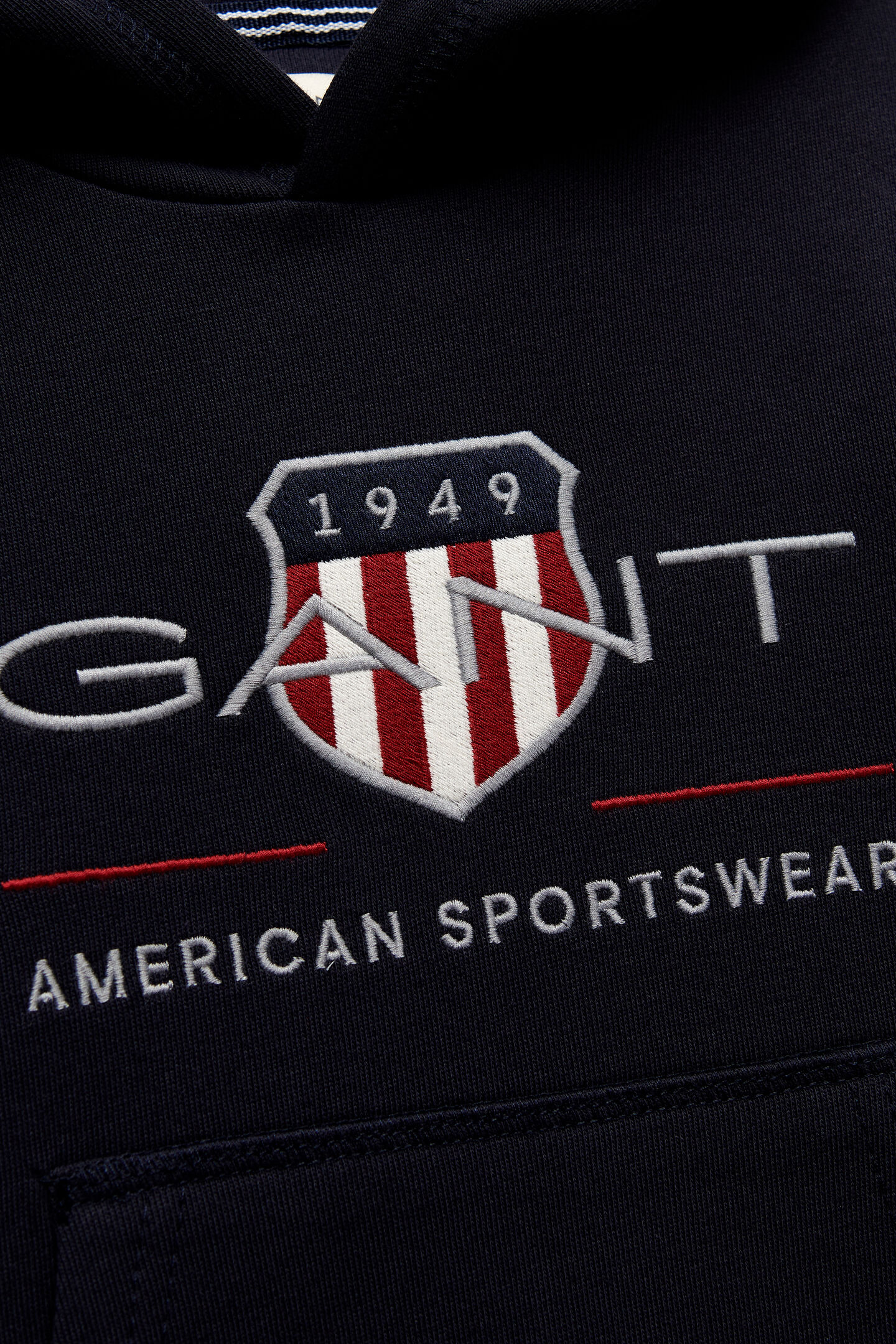 Kids Archive Shield Hoodie