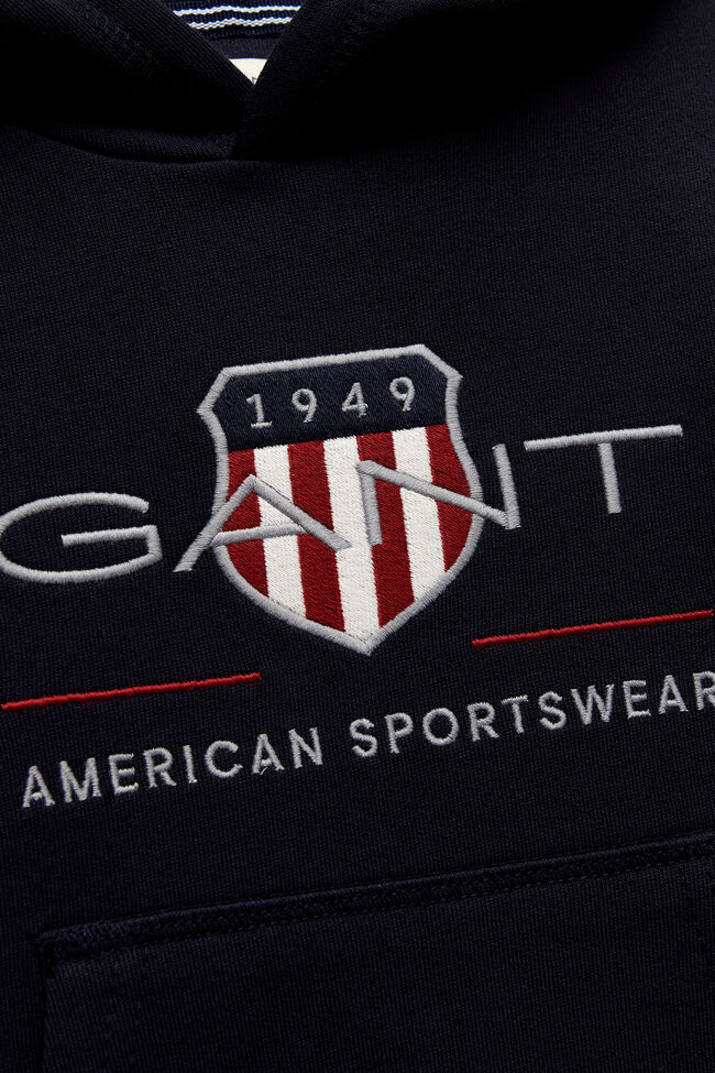 Kids Archive Shield Hoodie