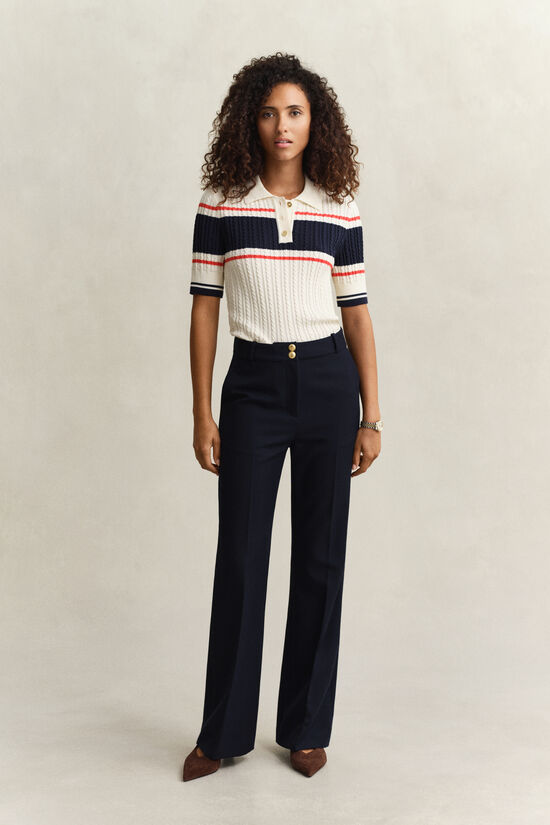 Flared Nautical Pants