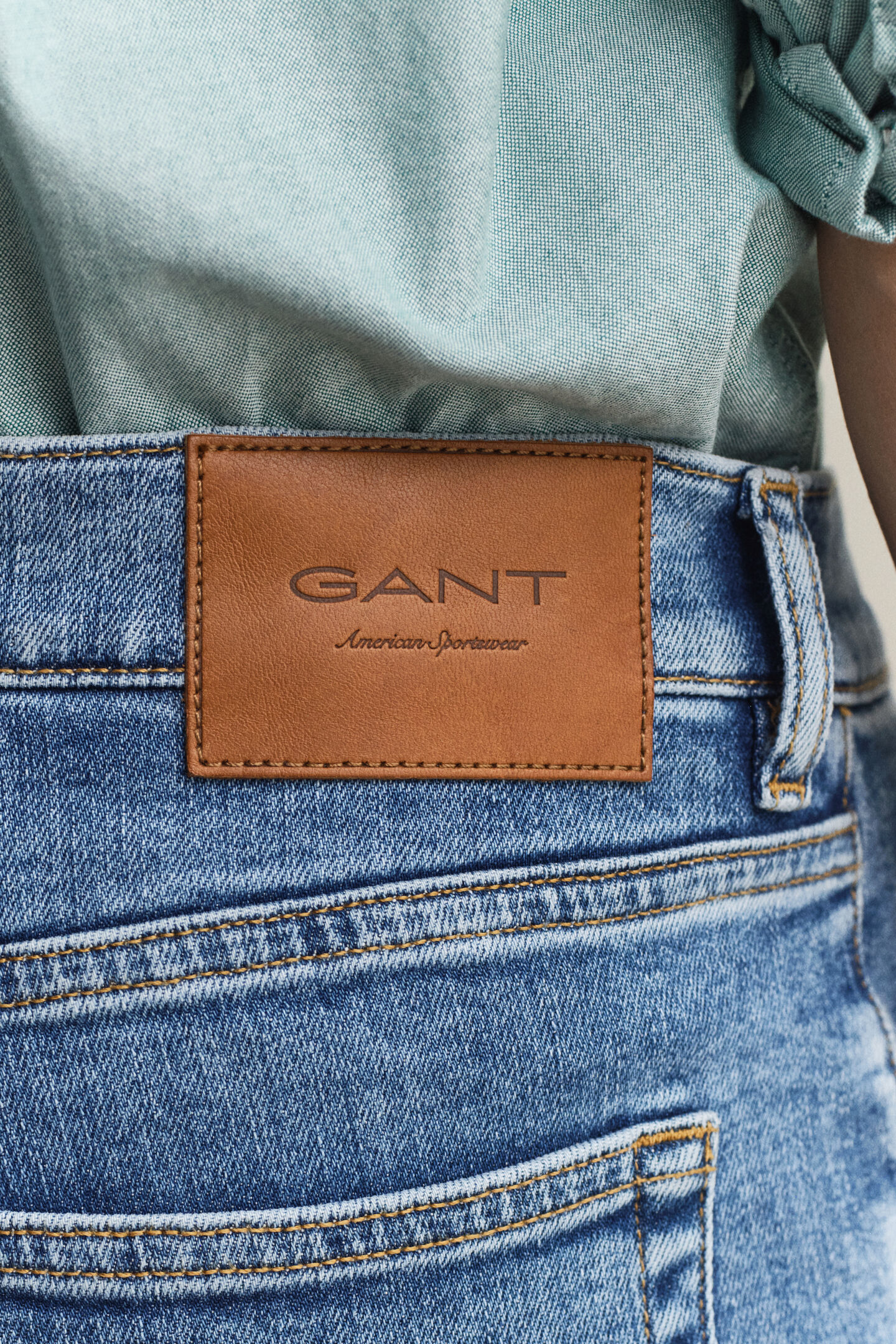 Slim Fit Clean Wash Jeans