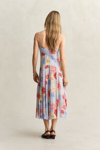 Floral Strap Dress