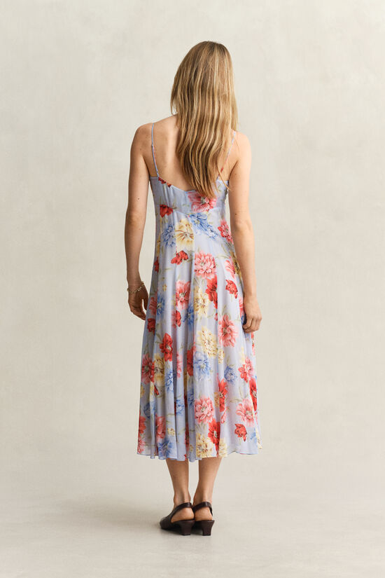 Floral Strap Dress