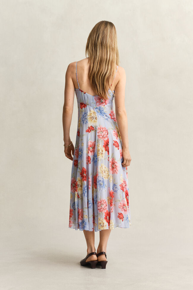 Floral Strap Dress
