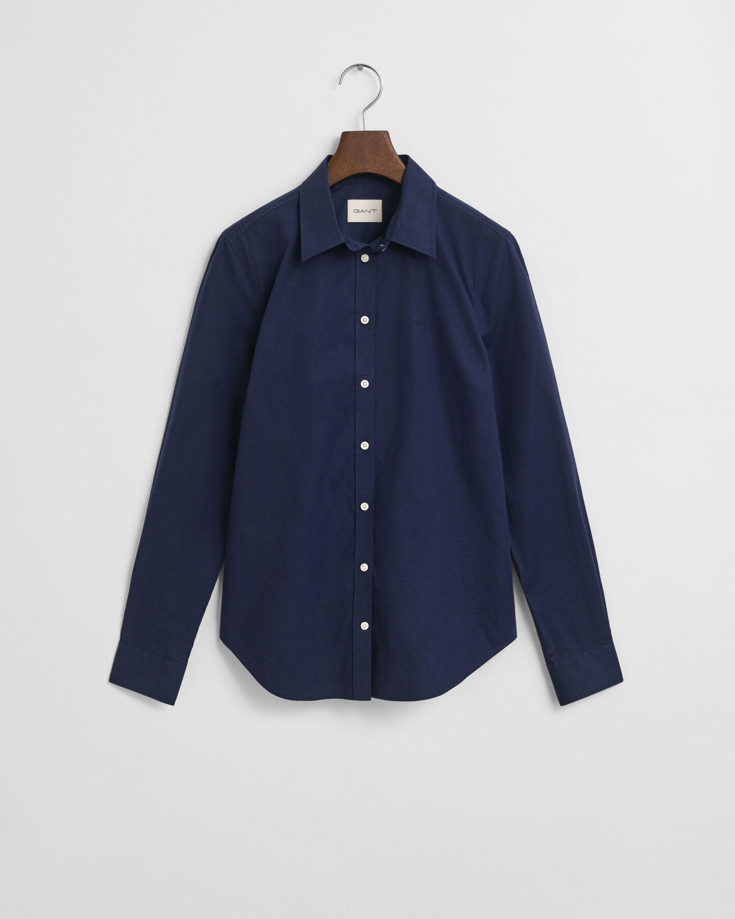 Slim Fit Poplin Shirt