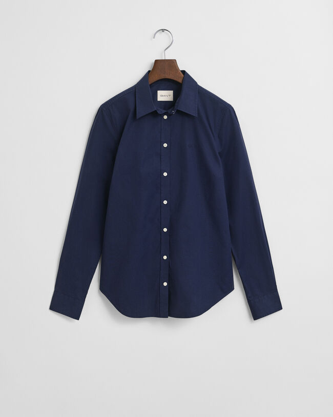 Slim Fit Poplin Shirt