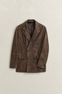Suede Blazer