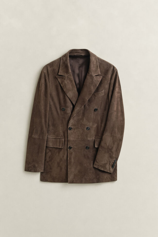 Suede Blazer