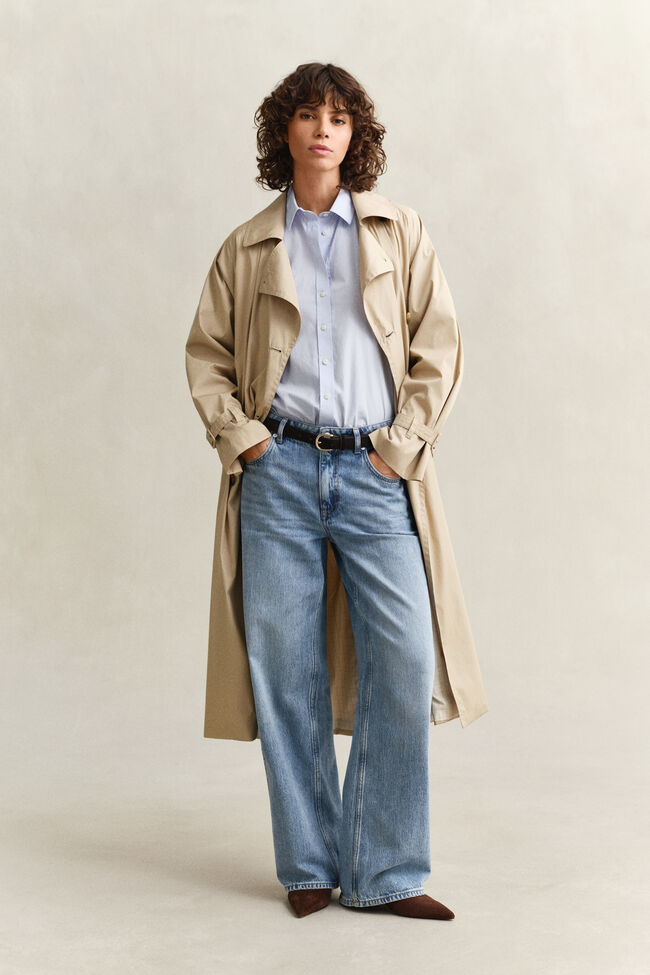 Regular Fit Classic Poplin Shirt