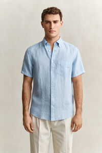 Short Sleeve Linen Shirt
