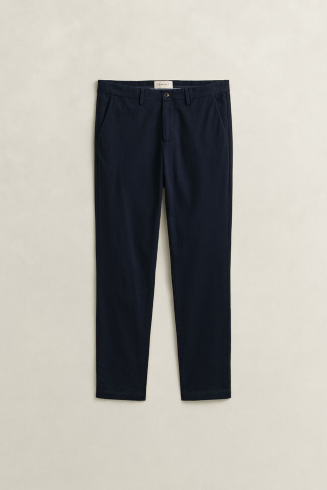 Slim Fit Smart Chinos