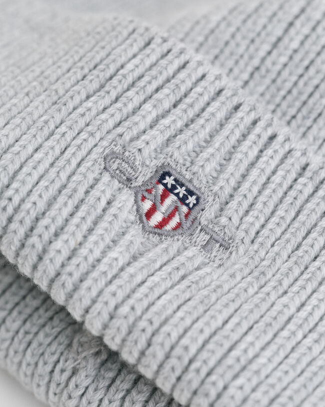 Teens Shield Cotton Beanie