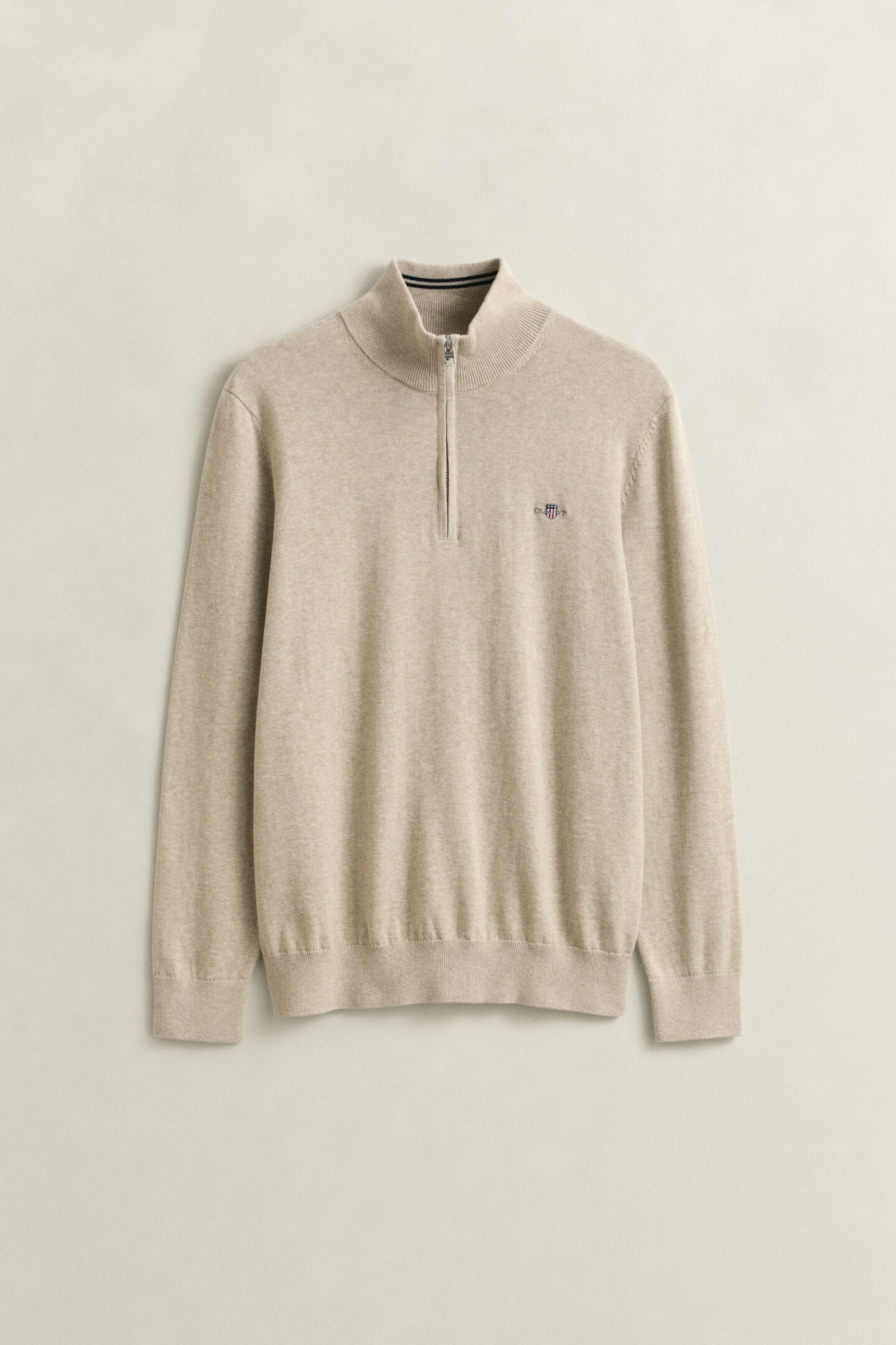 Classic Cotton Half-Zip Sweater