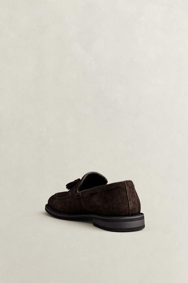 Lozham Suede Loafers