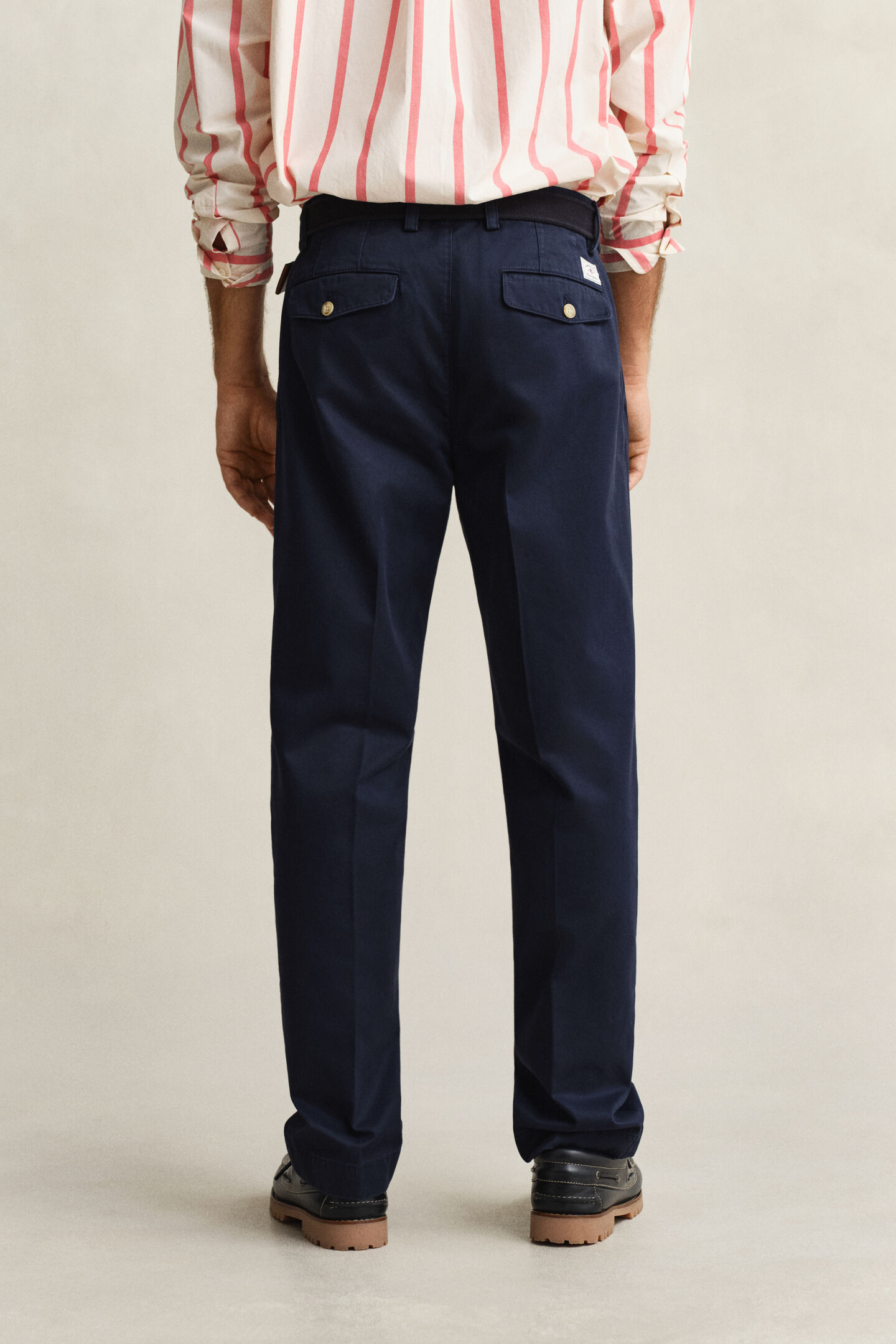 Regular Fit Cotton Twill Chinos