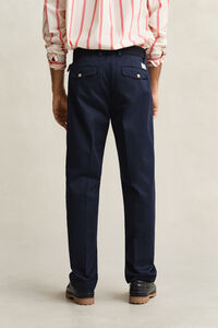 Regular Fit Cotton Twill Chinos