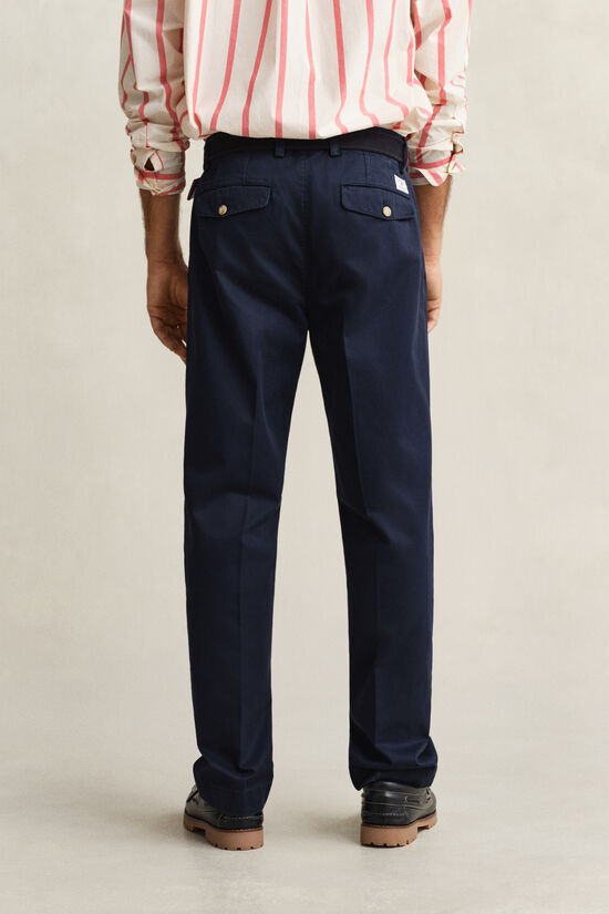 Regular Fit Cotton Twill Chinos