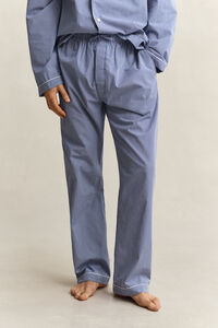 Gingham Poplin Pajama Set