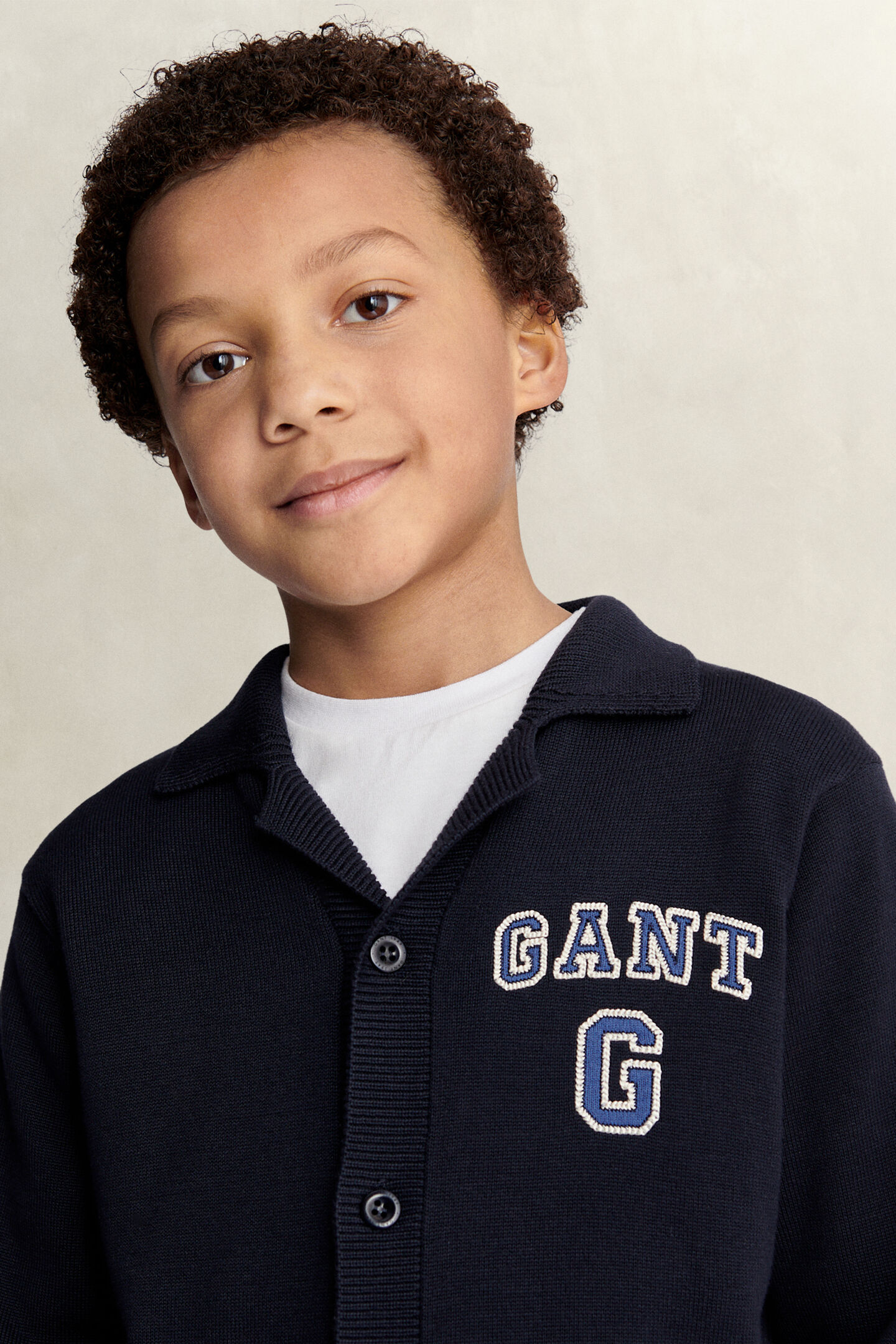 Teen Boys Knitted Cardigan
