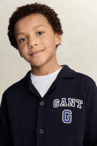 Teen Boys Knitted Cardigan