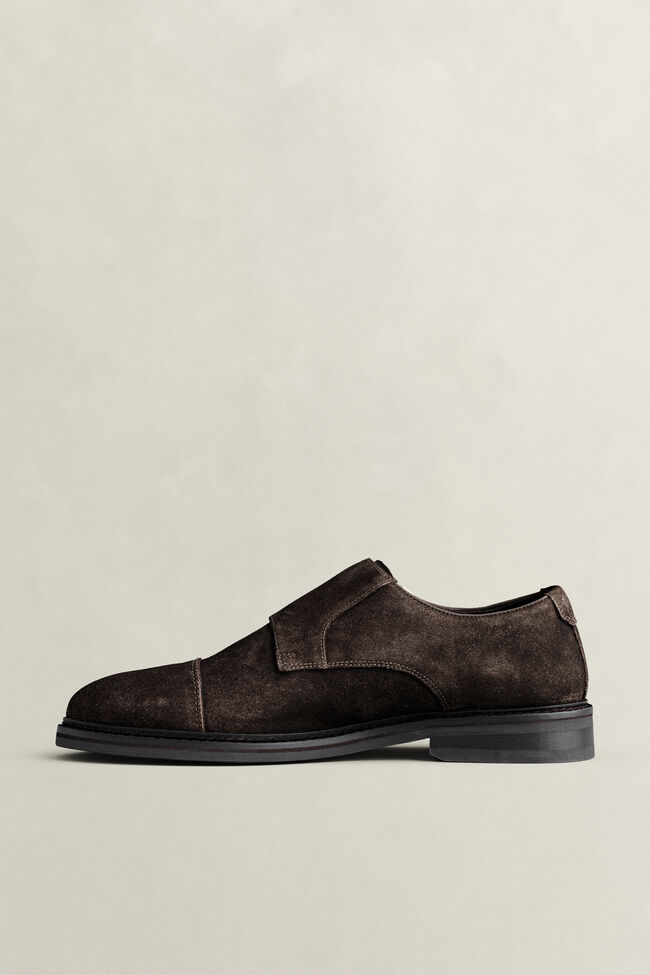 Bidford Suede Derby Shoes