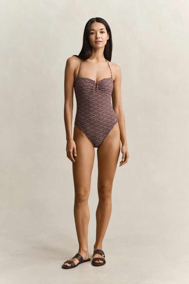 Printed Padded Swimsuit