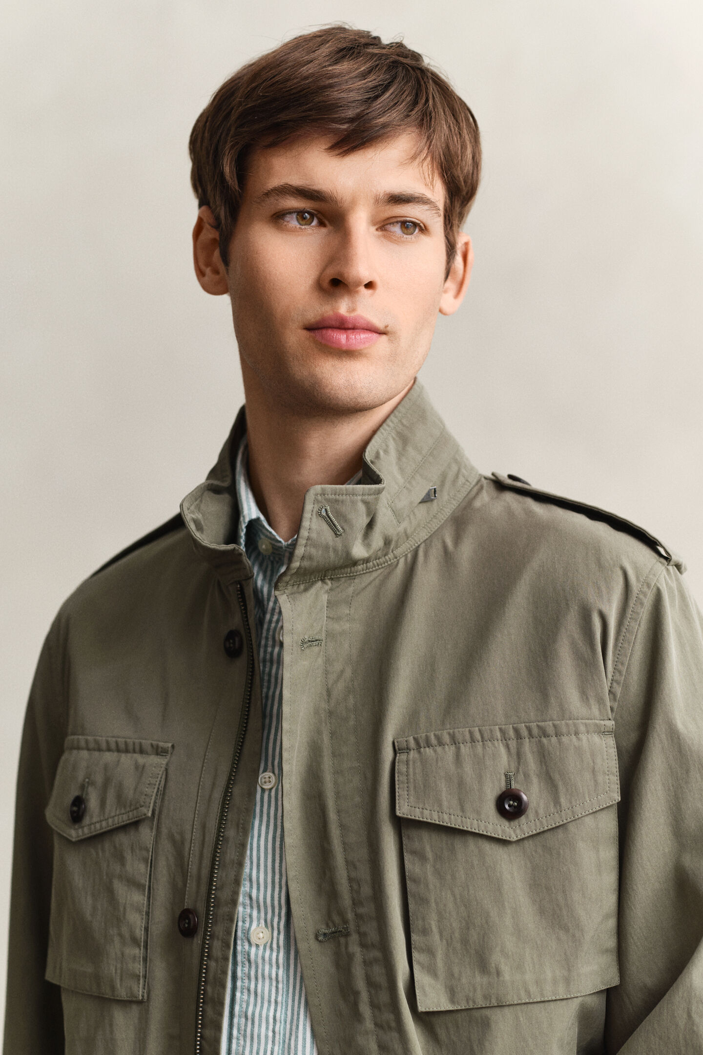 Four Pocket Cotton Jacket