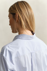Relaxed Fit Classic Poplin Shirt