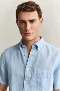 Short Sleeve Linen Shirt