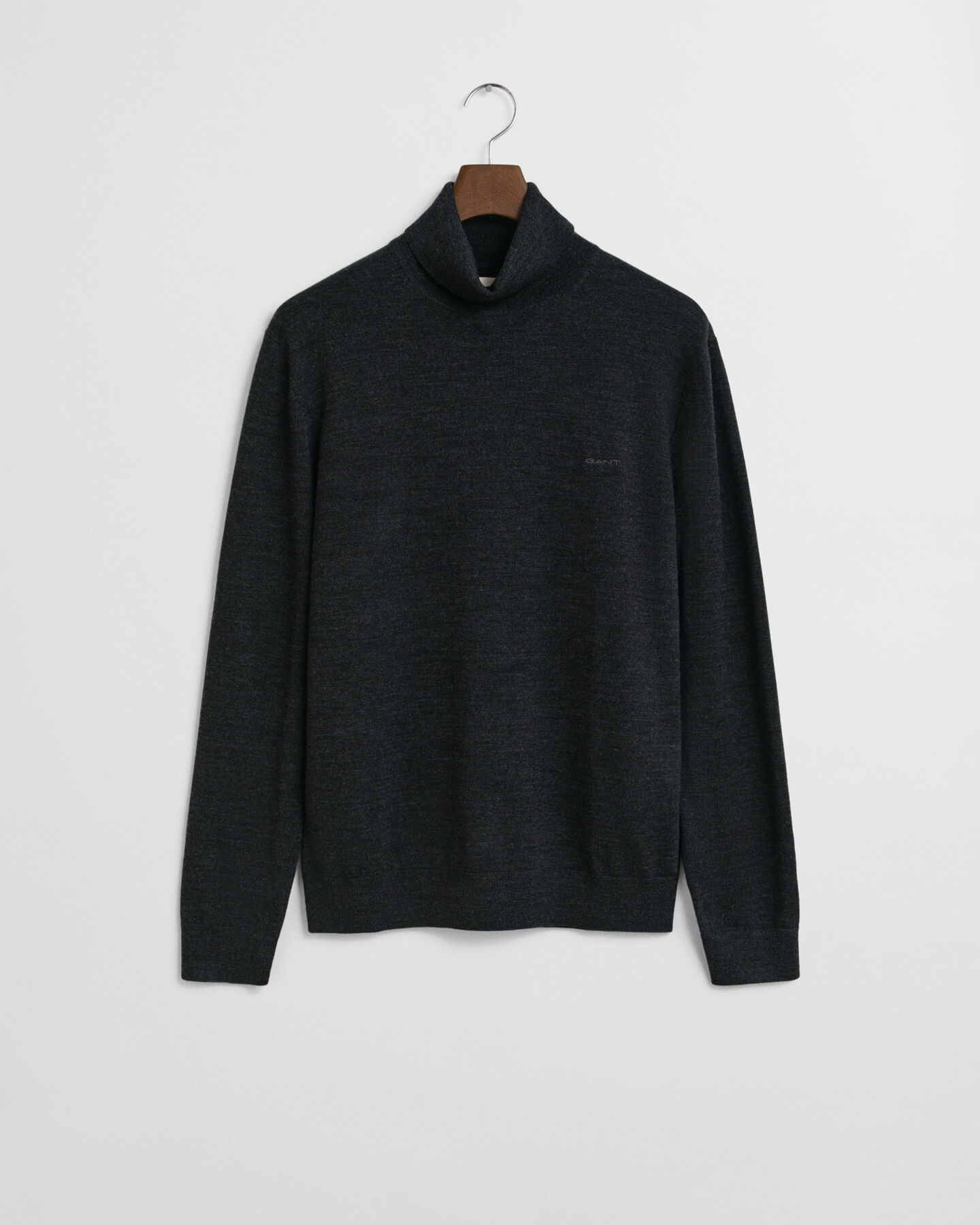 Extra Fine Merino Wool Turtleneck Sweater