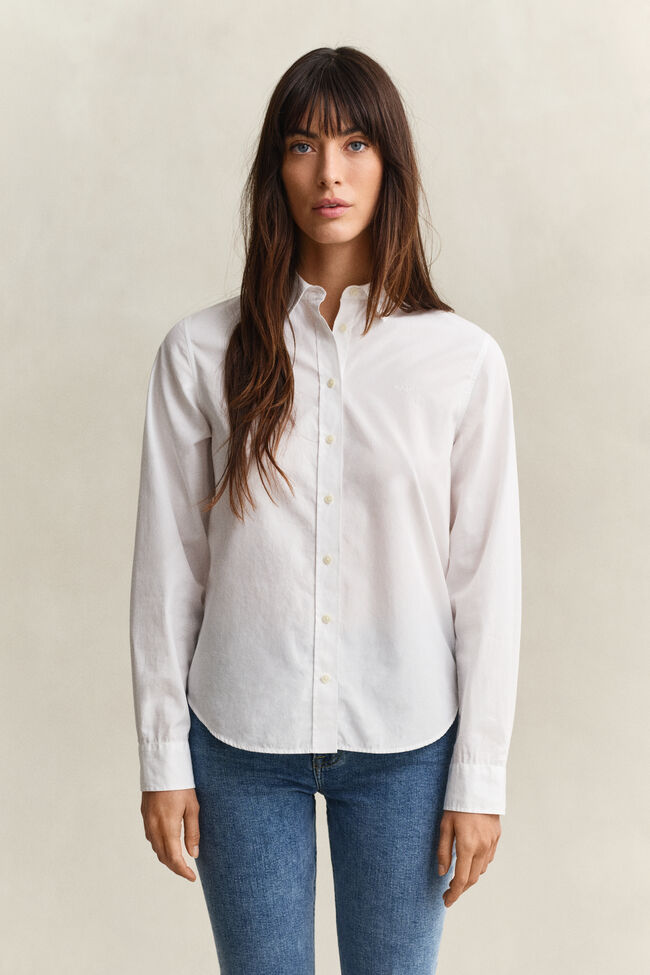 Regular Fit Classic Poplin Shirt