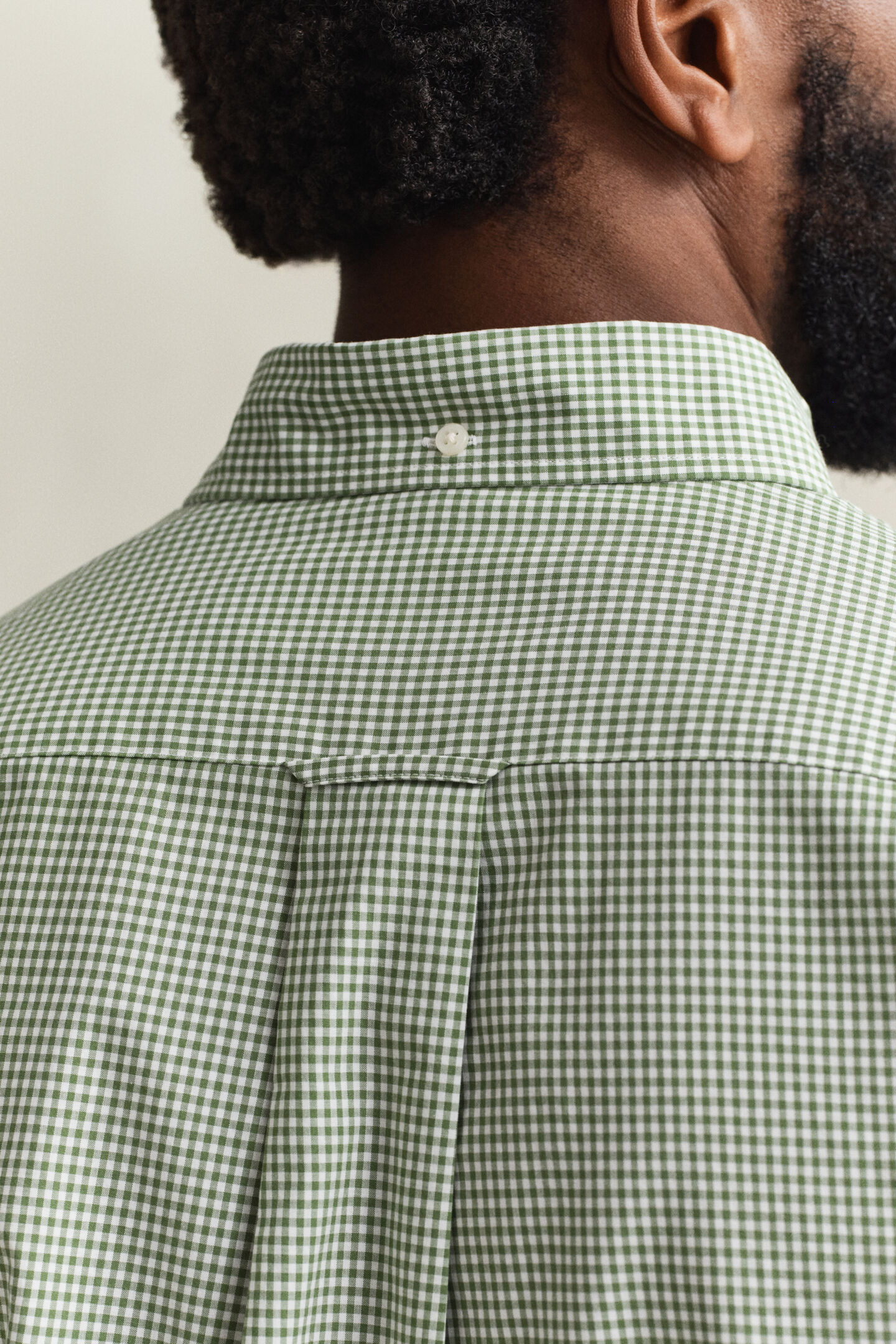 Gingham Classic Poplin Shirt