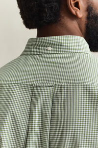 Gingham Classic Poplin Shirt