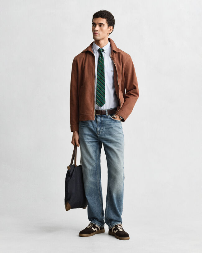 Regular Fit Classic Poplin Shirt