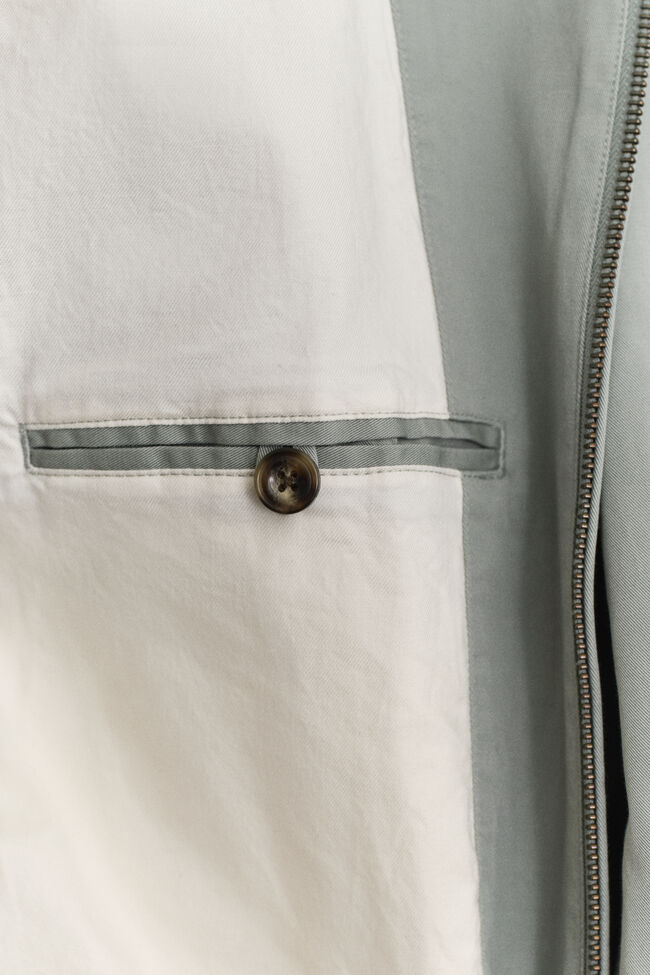 Cotton Windcheater Jacket