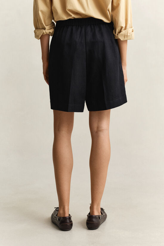 Linen Blend Shorts