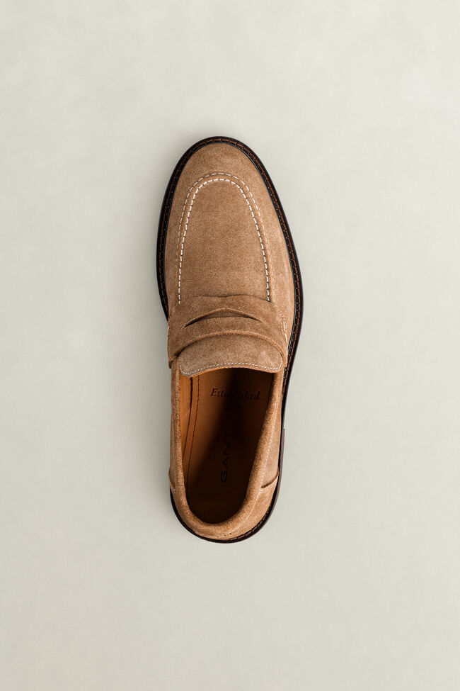 Lozham Suede Loafers