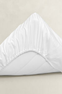 Sateen Single Fitted Sheet