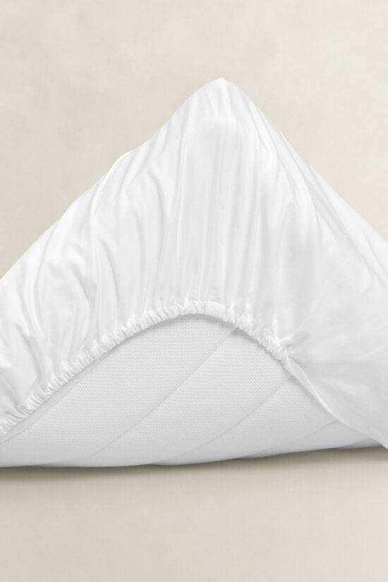 Sateen Single Fitted Sheet