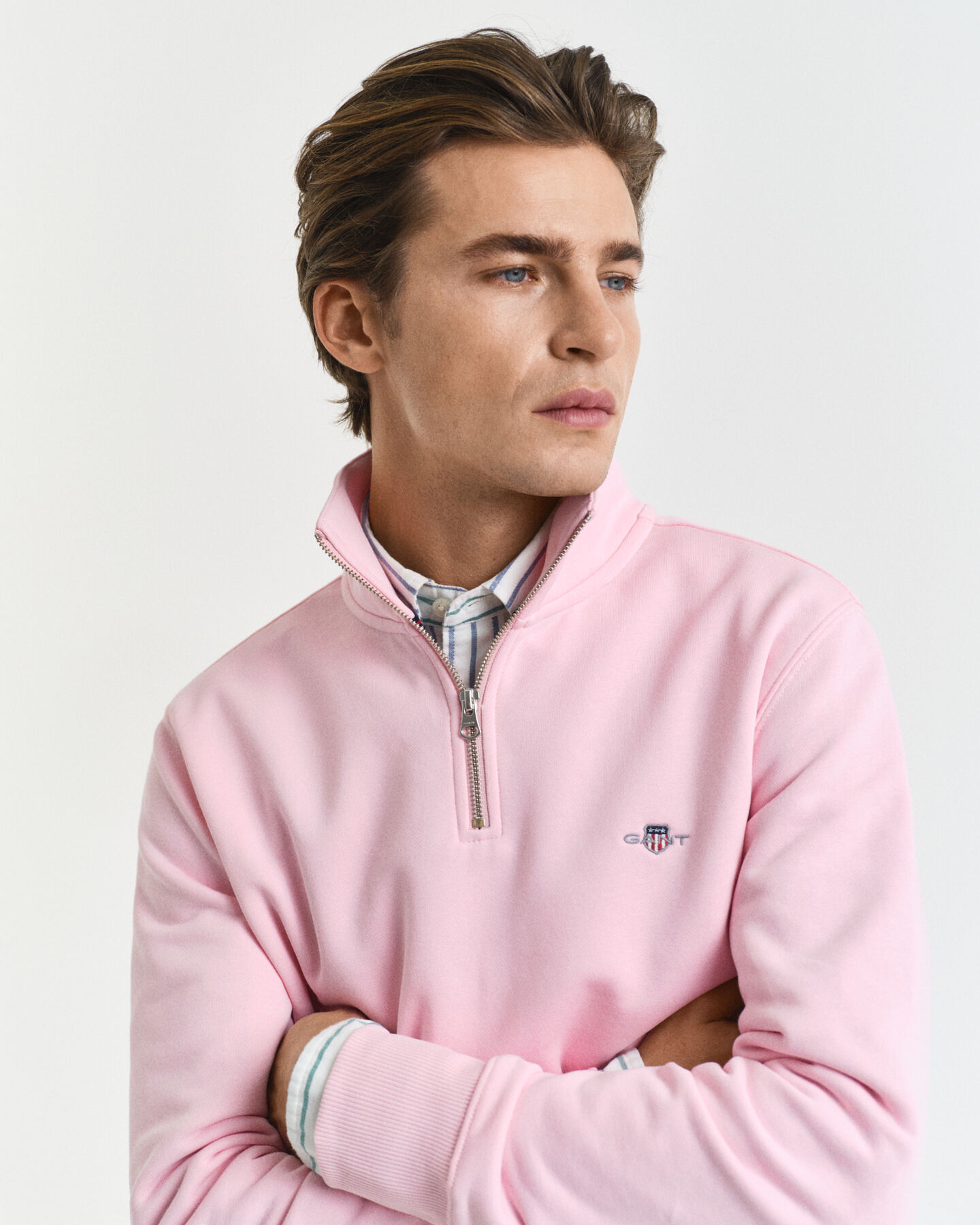 Shield Half-Zip Sweatshirt