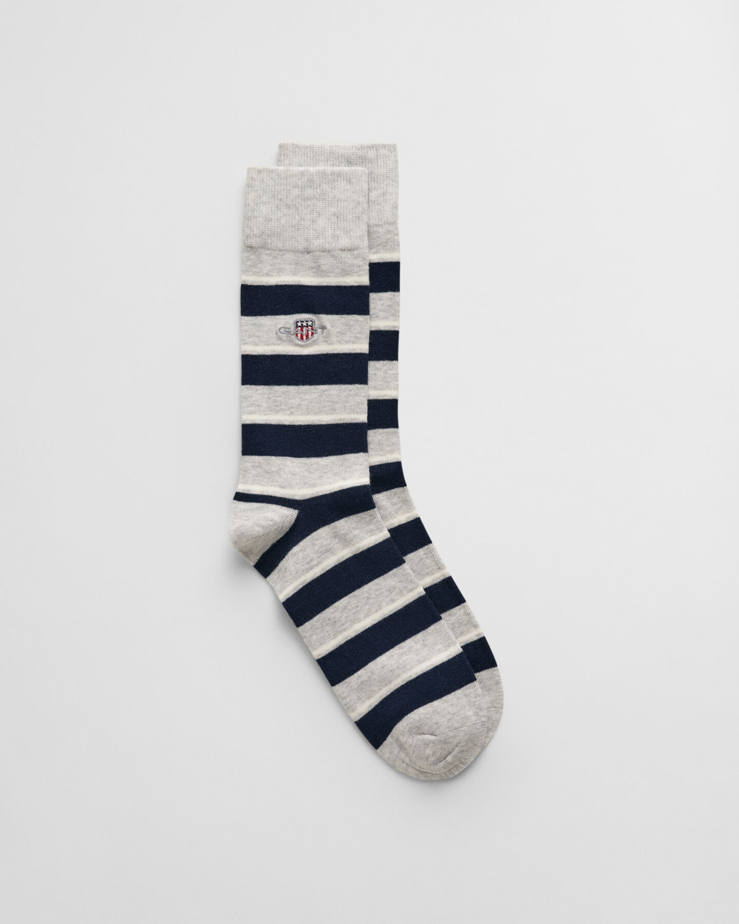 Shield Striped Socks