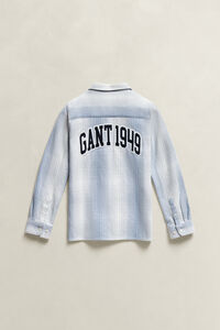 Teen Boys Checked Overshirt